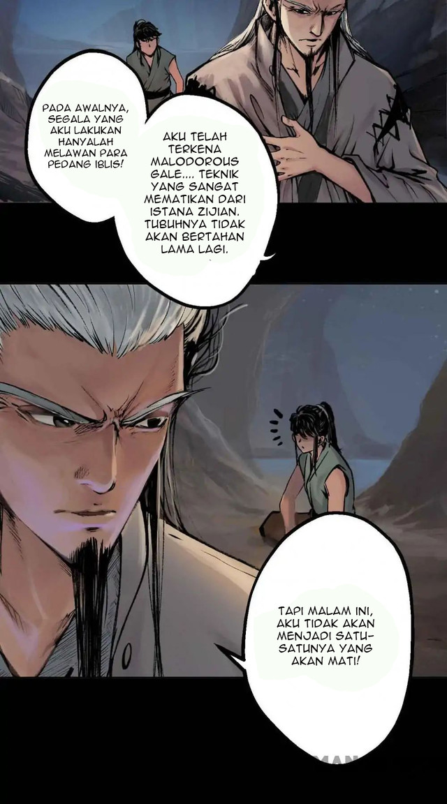 Journey of the Hidden Blade (The Demon Blades) Chapter 33 Gambar 29